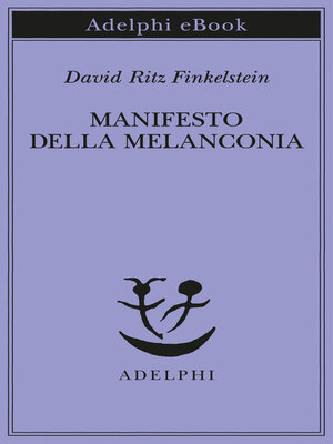 cover image of Manifesto della Melanconia